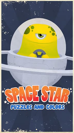 Space Star Puzzles for Toddler screenshot 4 - screenshot