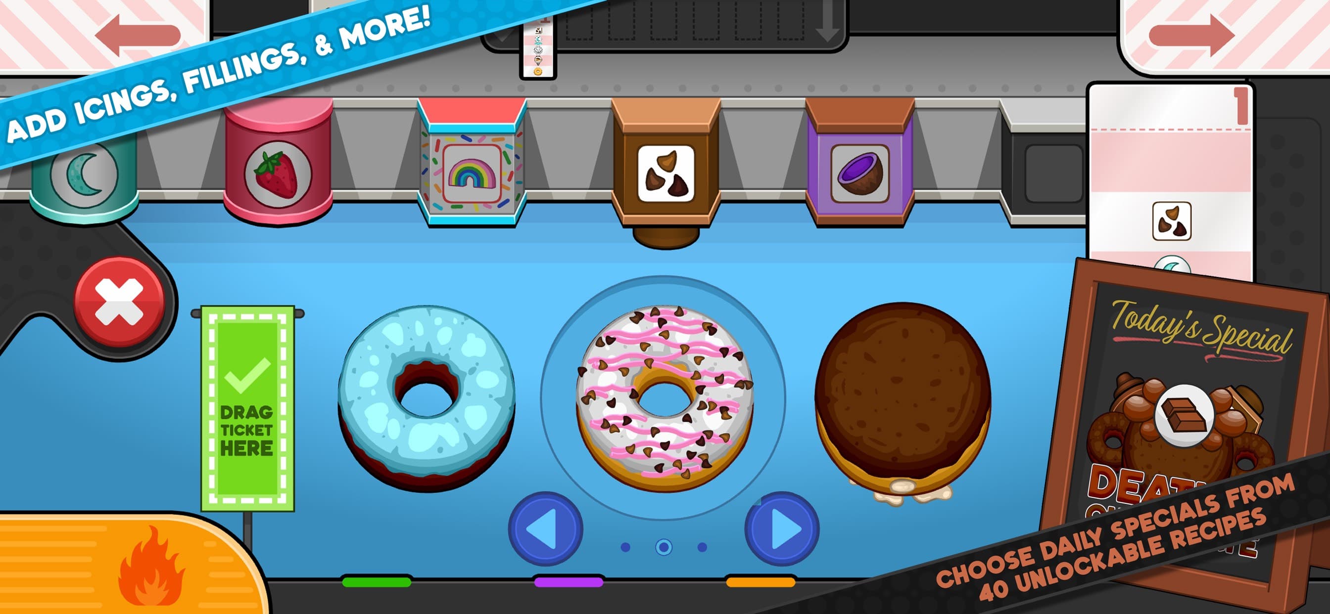 Papa's Donuteria To Go! screenshot 5 - screenshot