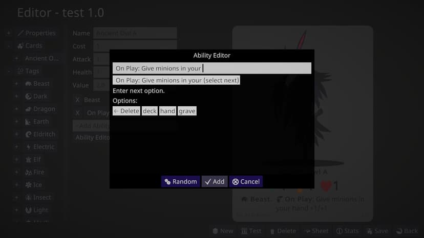 Null - screenshot