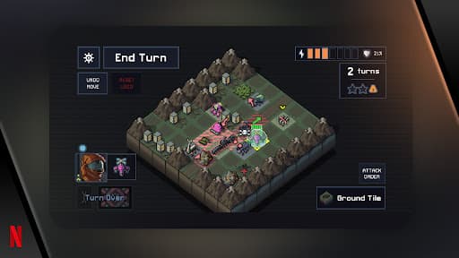 Into the Breach screenshot 1 - screenshot
