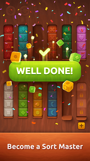 Colorwood Sort Puzzle Game screenshot 6 - screenshot