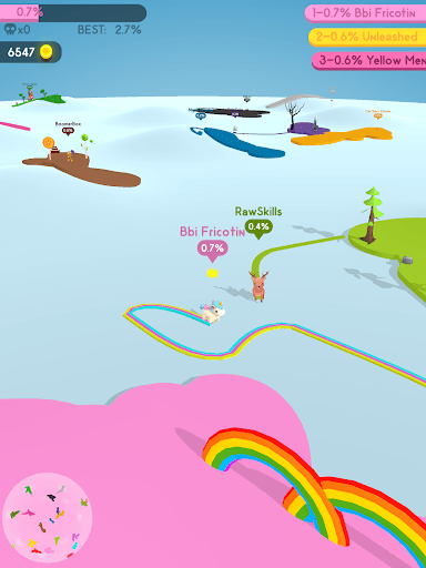 Paper.io 4 screenshot 6 - screenshot