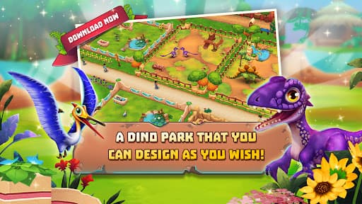 Dinosaur Park – Primeval Zoo screenshot 2 - screenshot