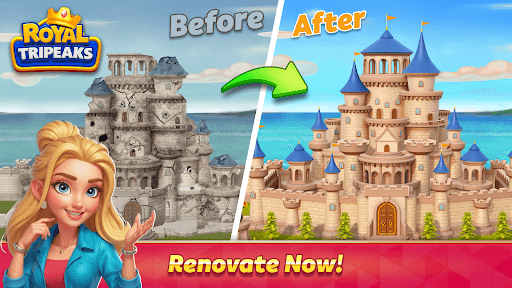 Royal TriPeaks Solitaire Fun screenshot 4 - screenshot
