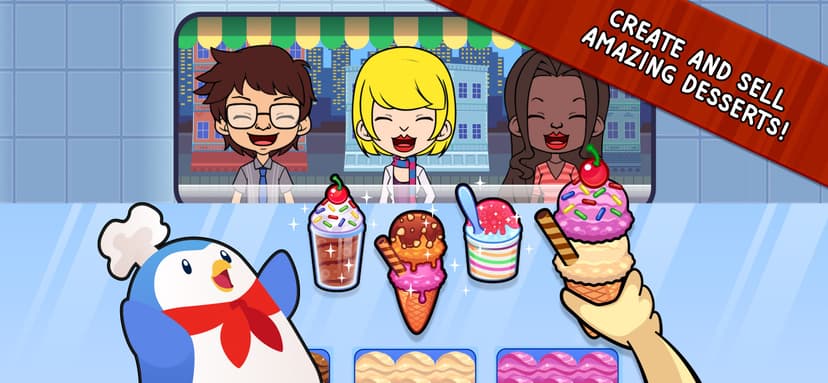 My Ice Cream Truck: Sugar Run screenshot 3 - screenshot