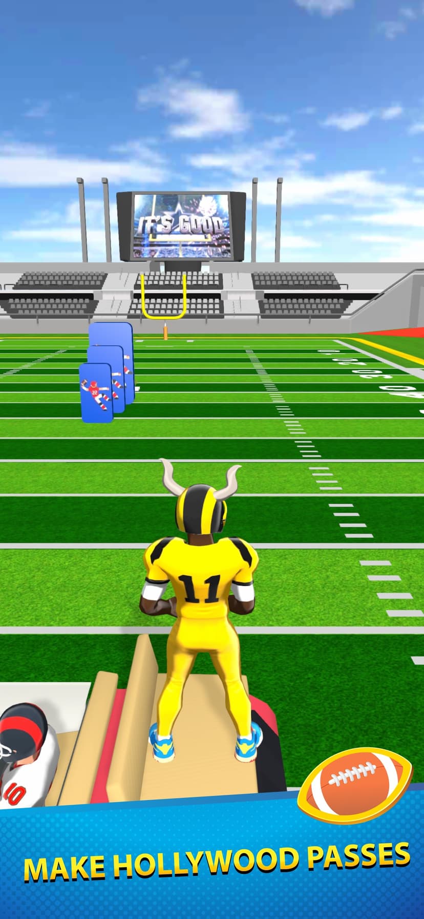 Hyper Touchdown 3D screenshot 8 - screenshot