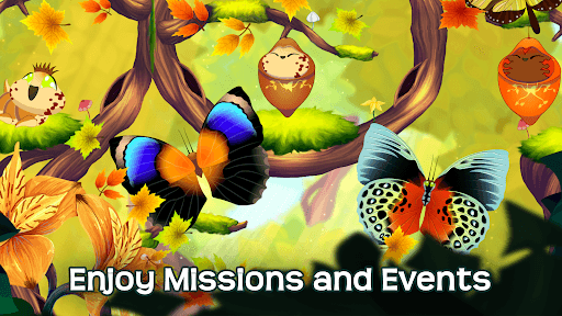 Flutter: Butterfly Sanctuary screenshot 23 - screenshot