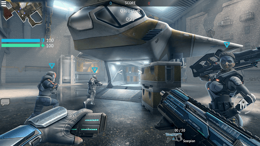 Infinity Ops: Cyberpunk FPS screenshot 2 - screenshot