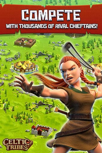 Celtic Tribes -  Strategy MMO screenshot 3 - screenshot