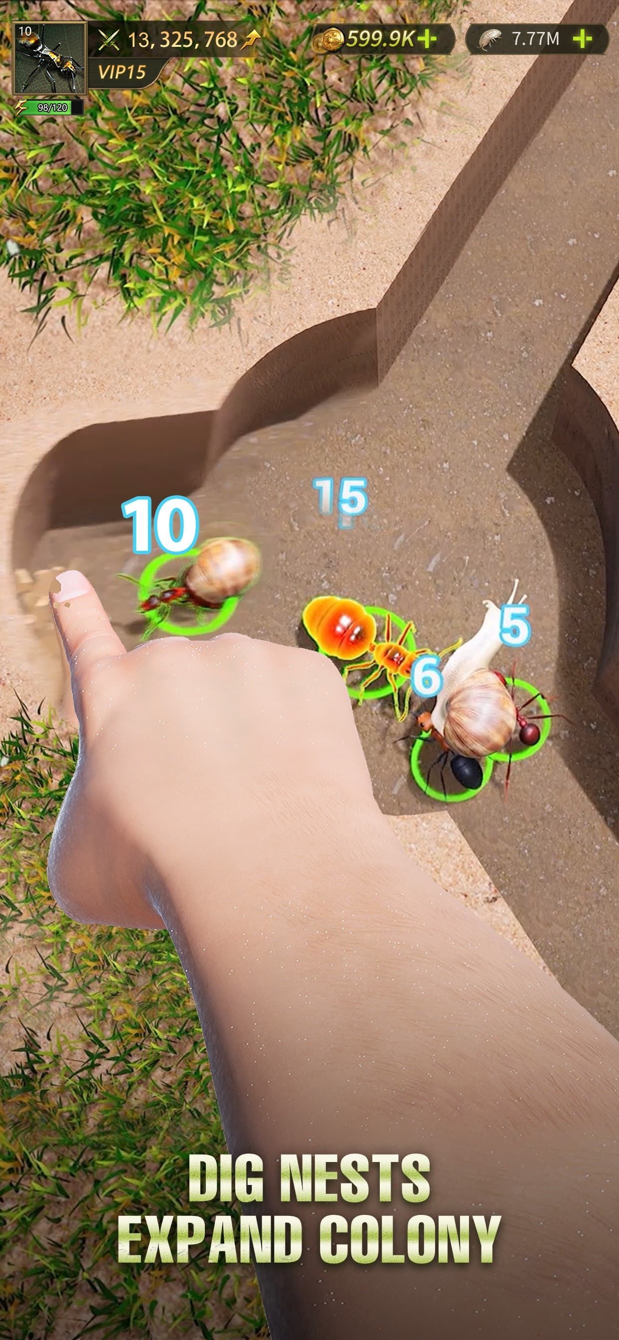 Ant Legion screenshot 3 - screenshot