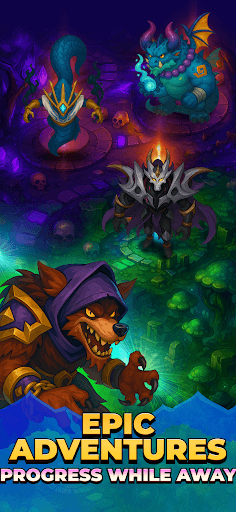 Rangard — Idle MMORPG screenshot 2 - screenshot