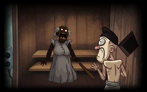 Troll Face Quest: Horror 3 screenshot 13 - screenshot