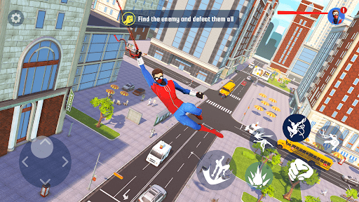 Spider Fighting: Hero Game screenshot 19 - screenshot