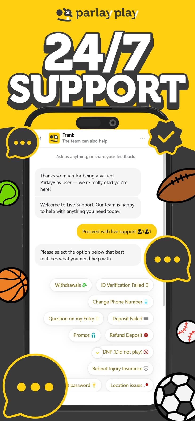 ParlayPlay Fantasy Sports Game screenshot 7 - screenshot