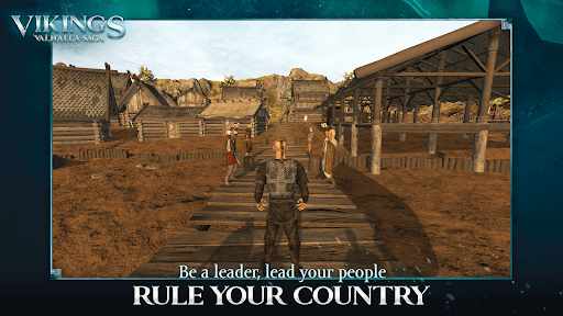 Viking Raid: Valhalla War screenshot 5 - screenshot