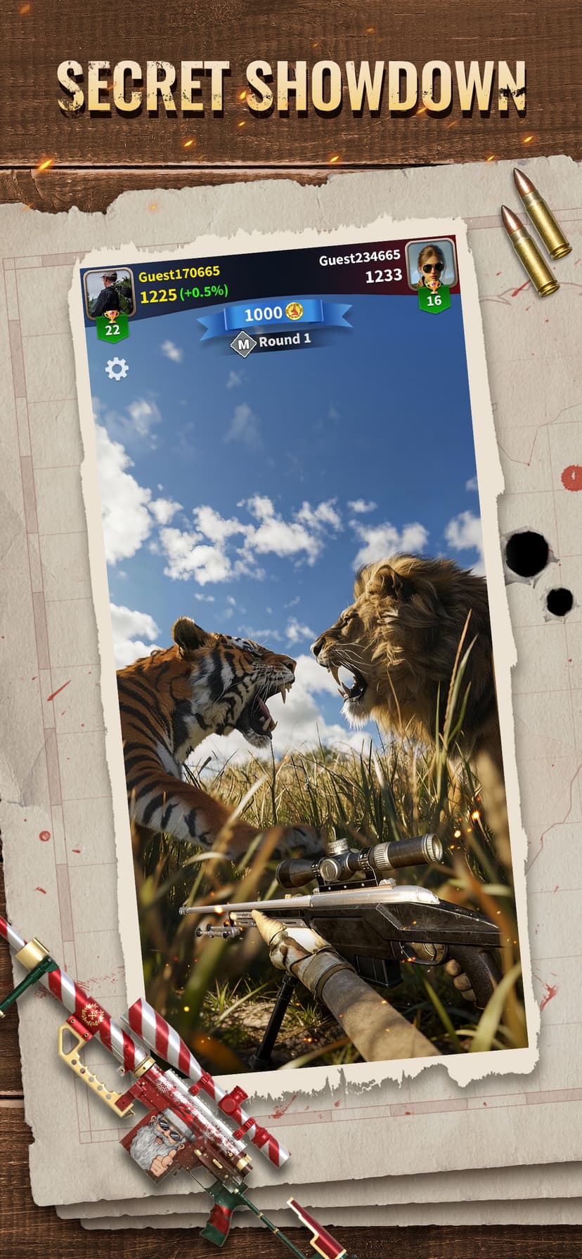 Hunting Game - Sniper Battle screenshot 1 - screenshot