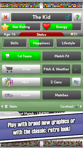 New Star™ Soccer screenshot 2 - screenshot
