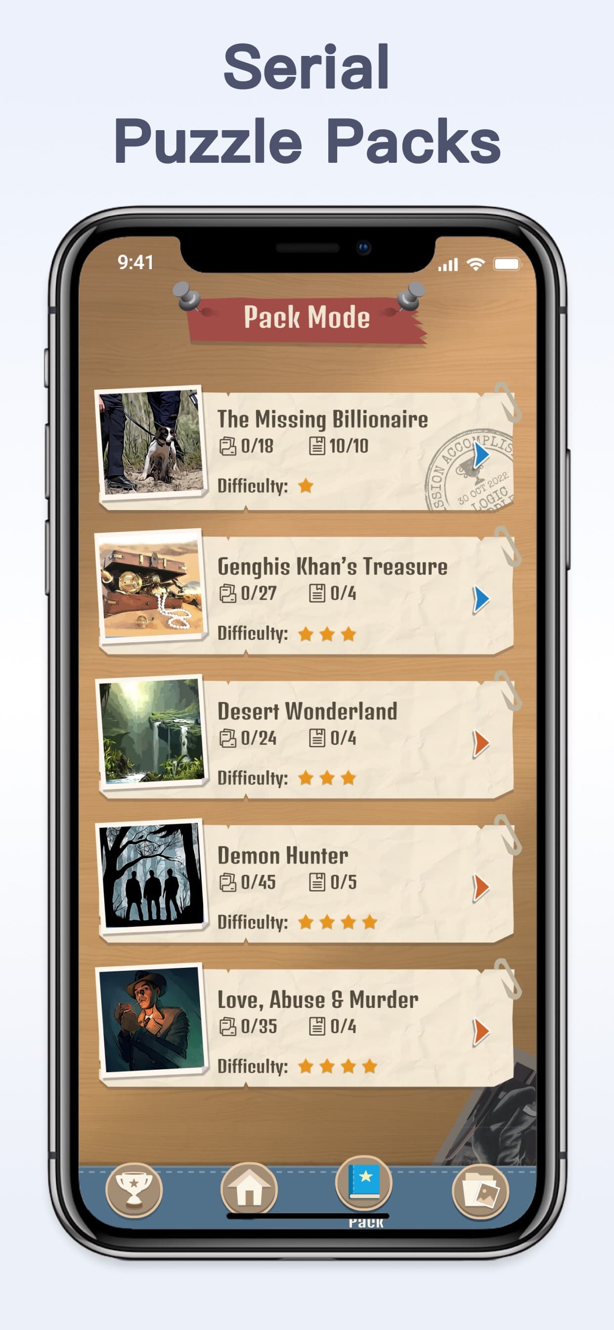 Logic Detective Games screenshot 3 - screenshot