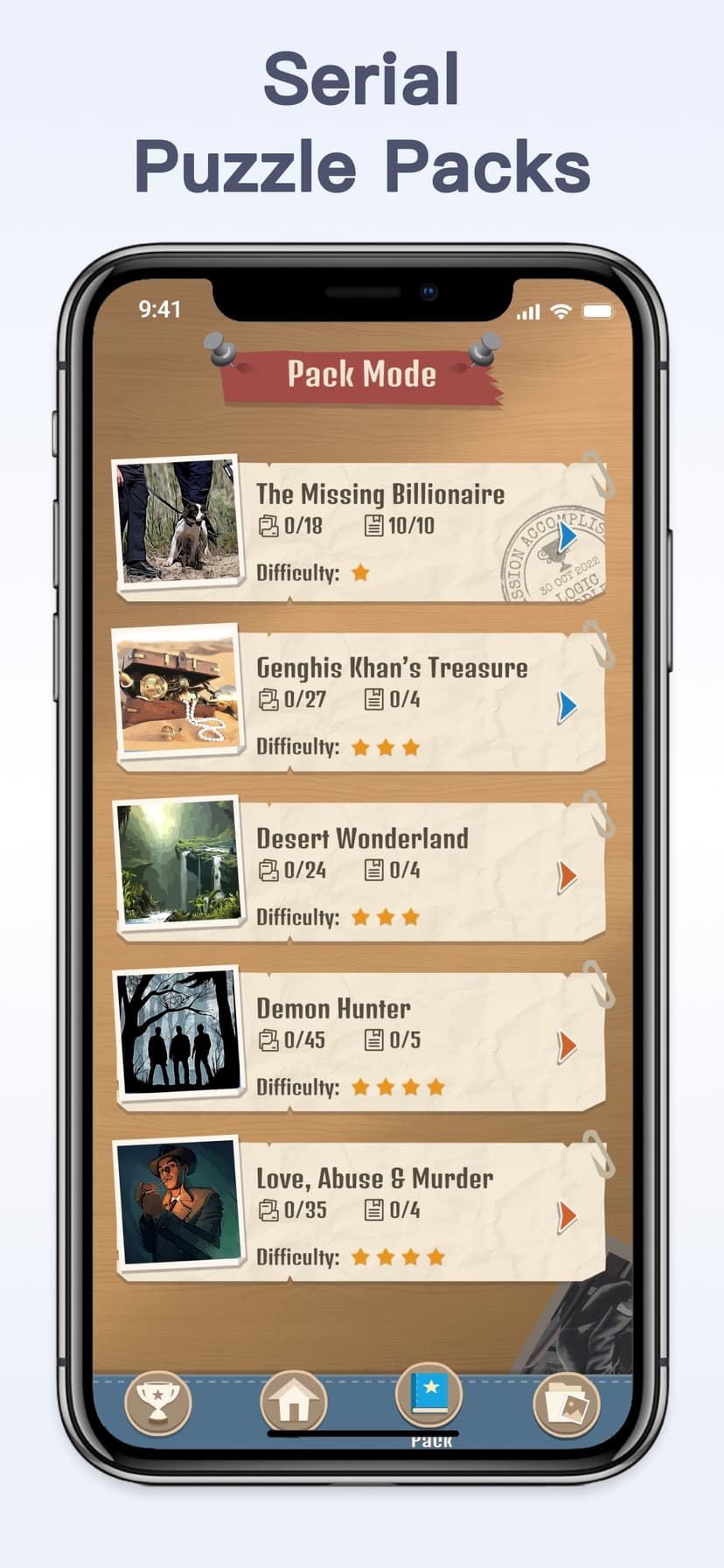Logic Detective Games screenshot 3 - screenshot