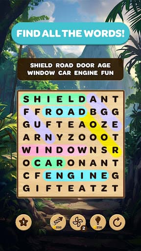 Word Search Hunt screenshot 3 - screenshot