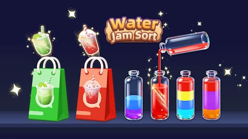Water Jam Sort: Water Sort screenshot 6 - screenshot