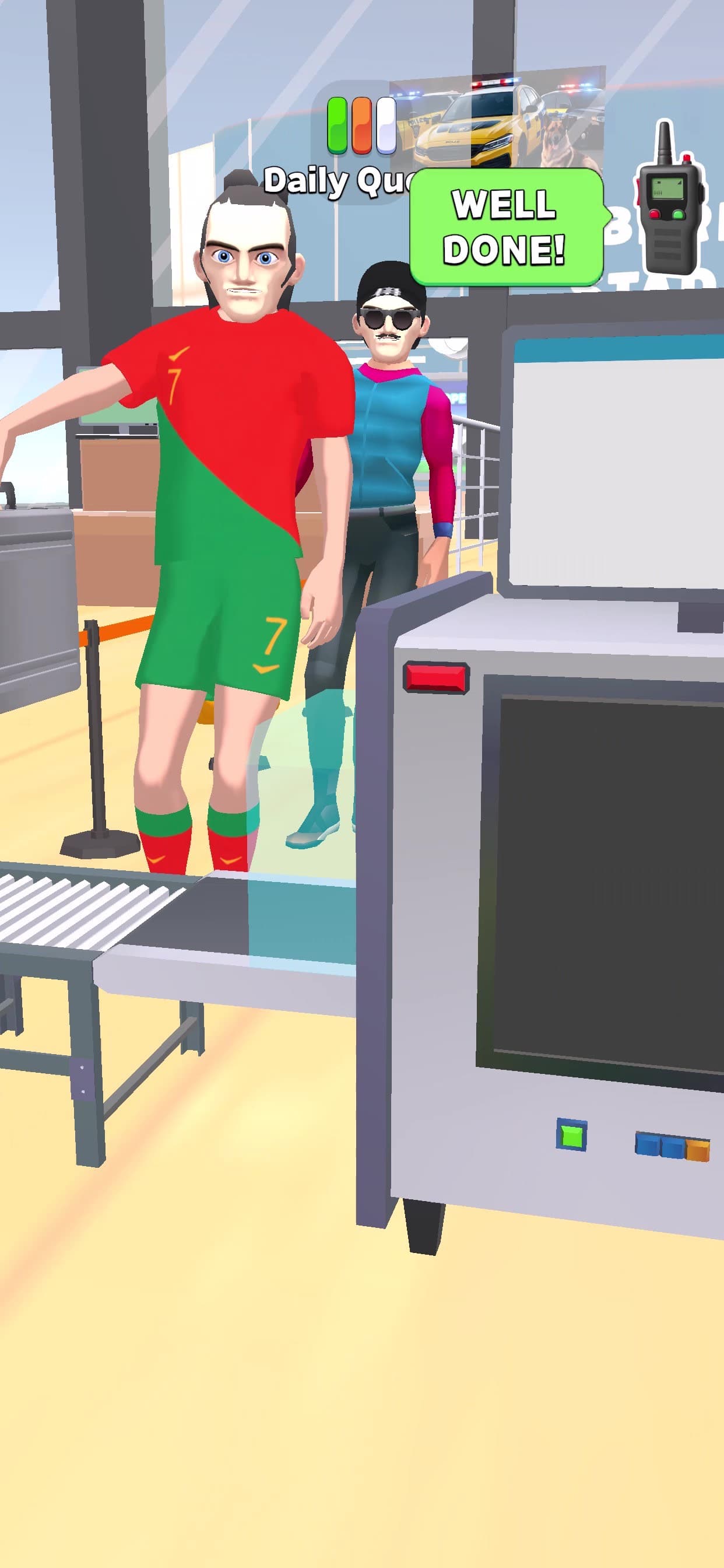 Soccer Security Game 2025 screenshot 6 - screenshot