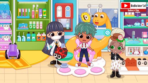 BoBo World Hospital for kids screenshot 25 - screenshot