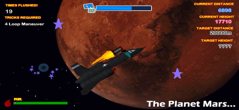 Potty Launch 3:Into Space screenshot 3 - screenshot