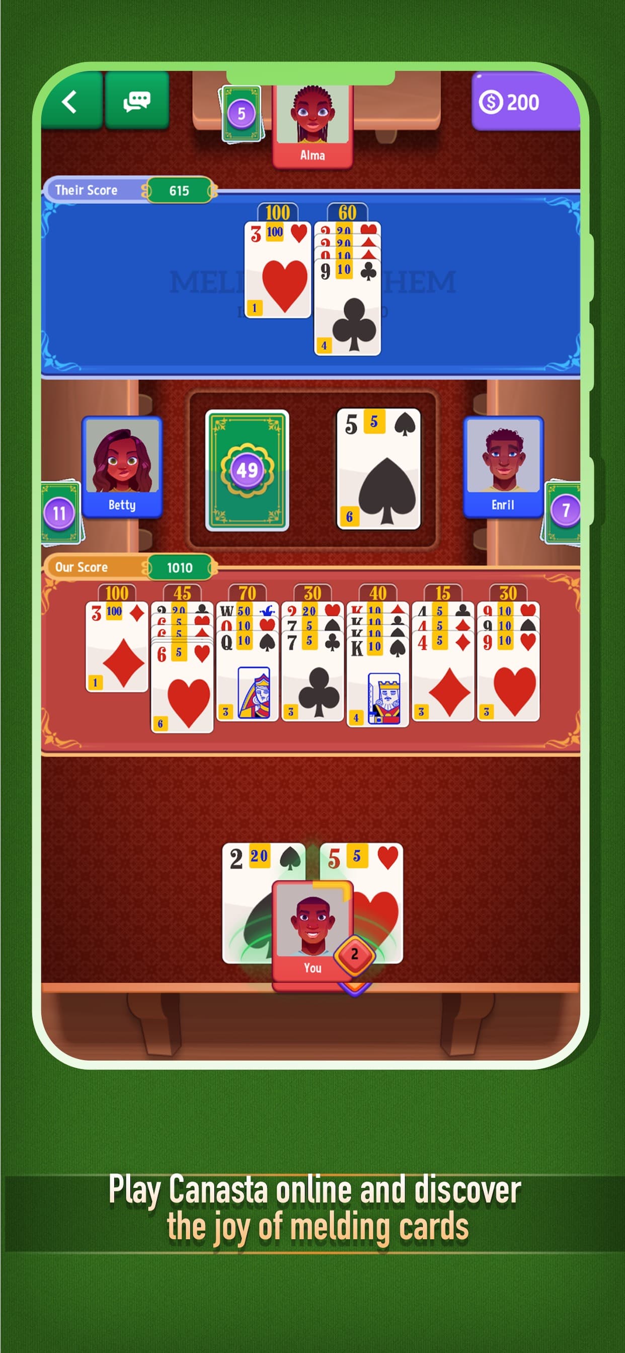 Canasta! screenshot 4 - screenshot