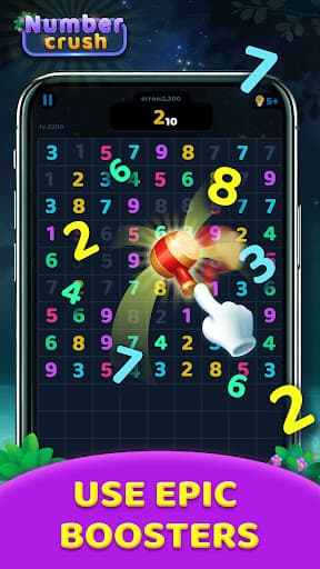 Number Crush: Match Ten Puzzle screenshot 9 - screenshot