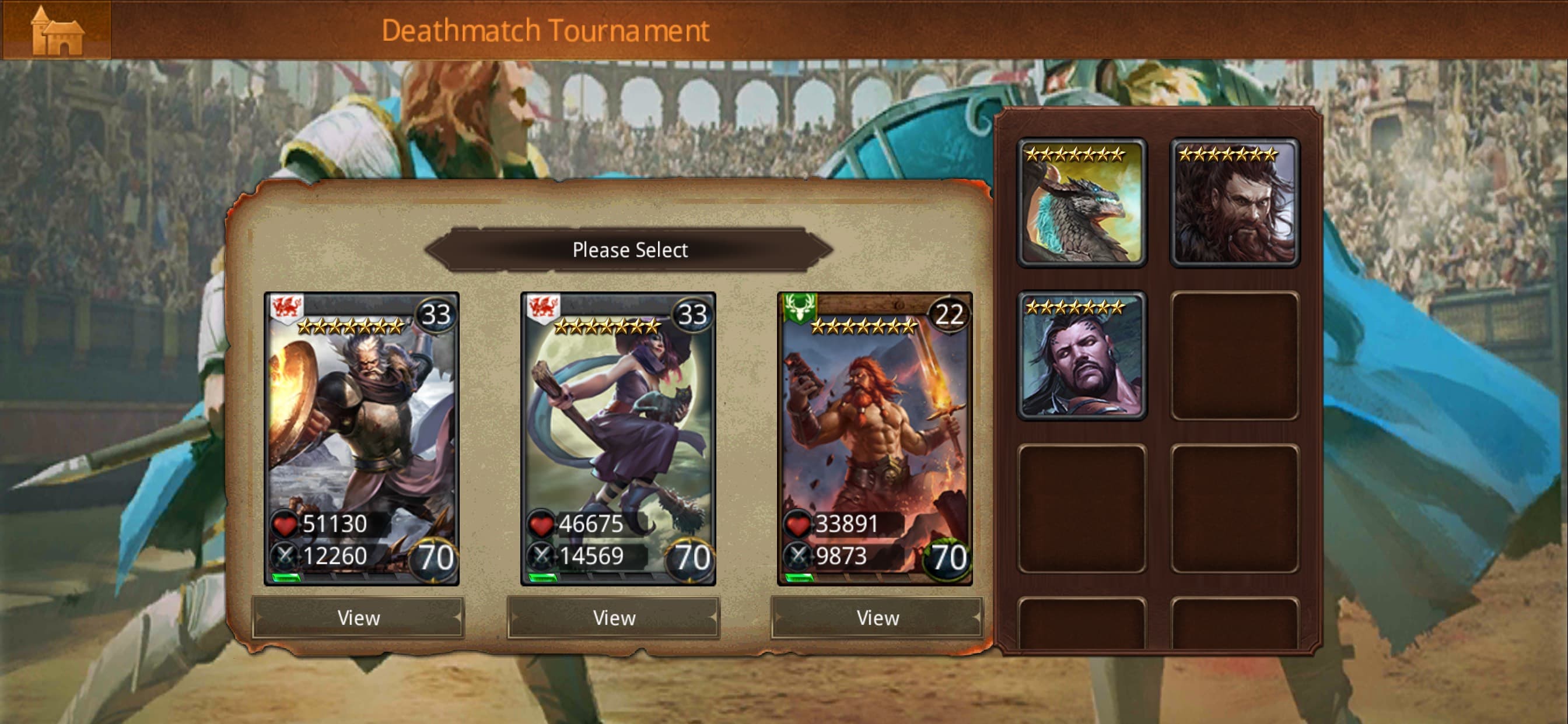 Heroes of Camelot screenshot 1 - screenshot