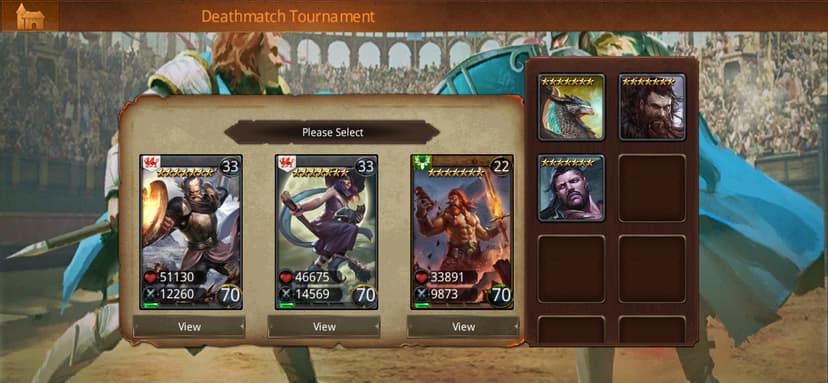 Heroes of Camelot screenshot 1 - screenshot