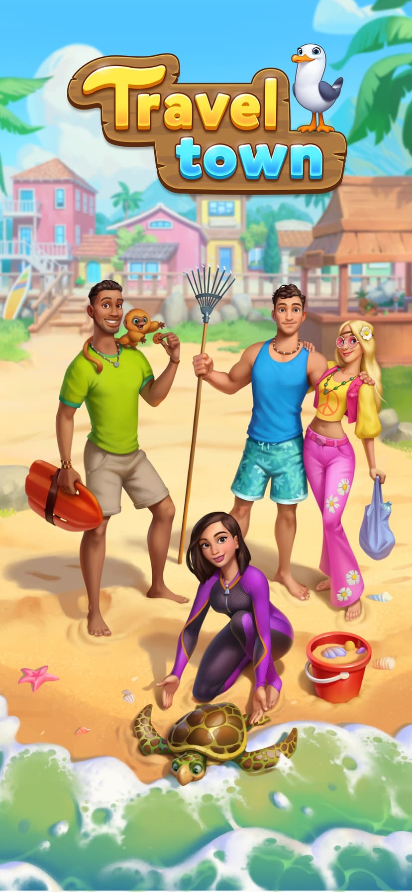 Travel Town - Merge Adventure screenshot 7 - screenshot