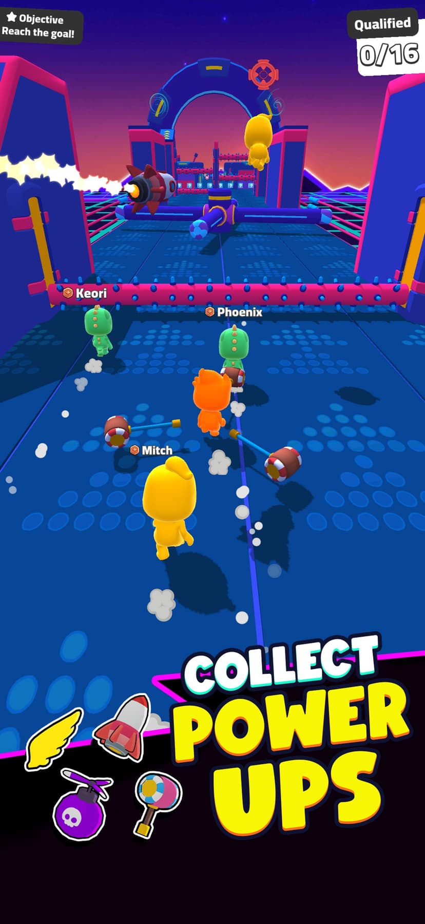 Rumble Rush: Runner Game screenshot 3 - screenshot