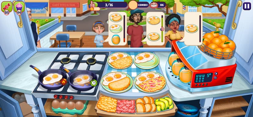 Master Chef Idol: Cooking Papa screenshot 9 - screenshot