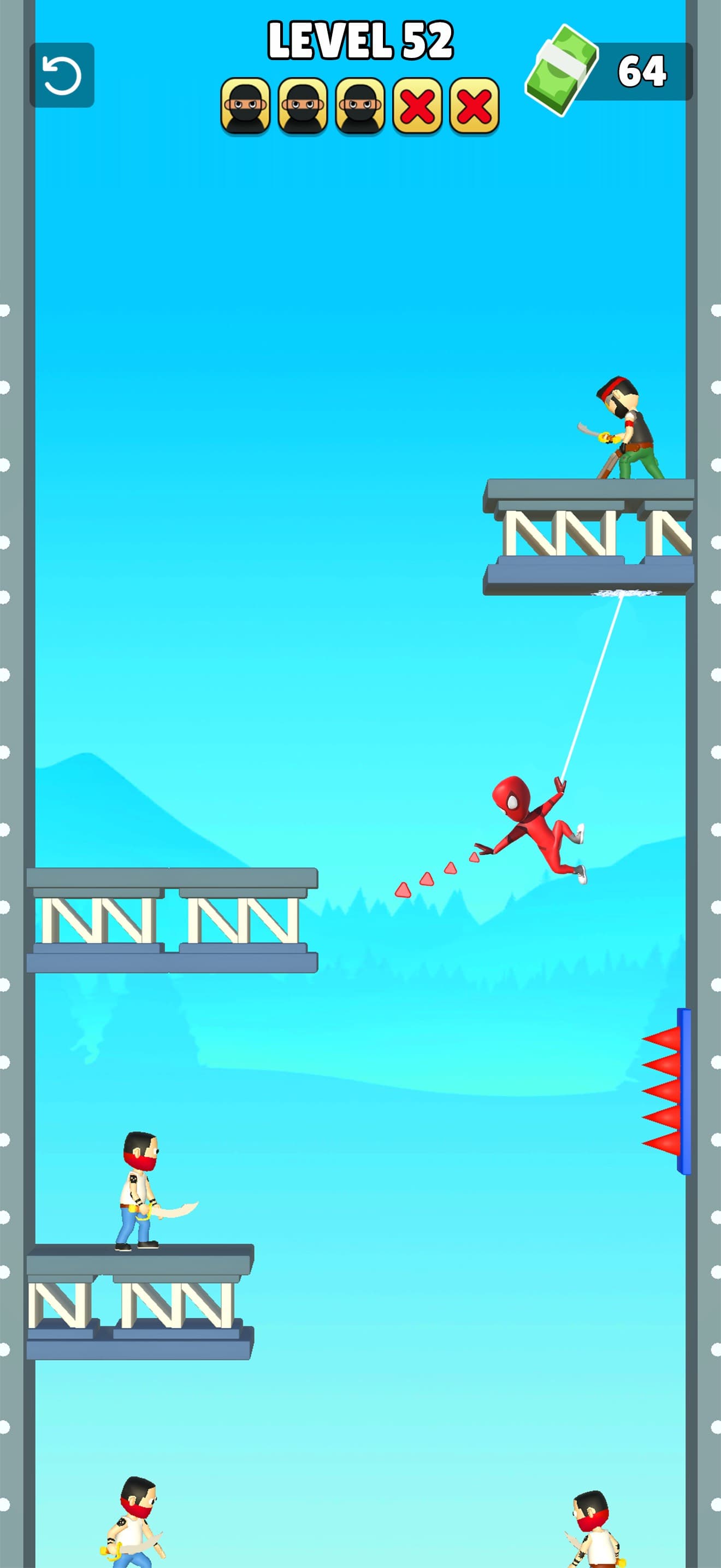 Web Battle 3D: Swing Hero screenshot 5 - screenshot