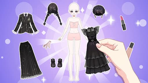Rumi Dress up game screenshot 6 - screenshot