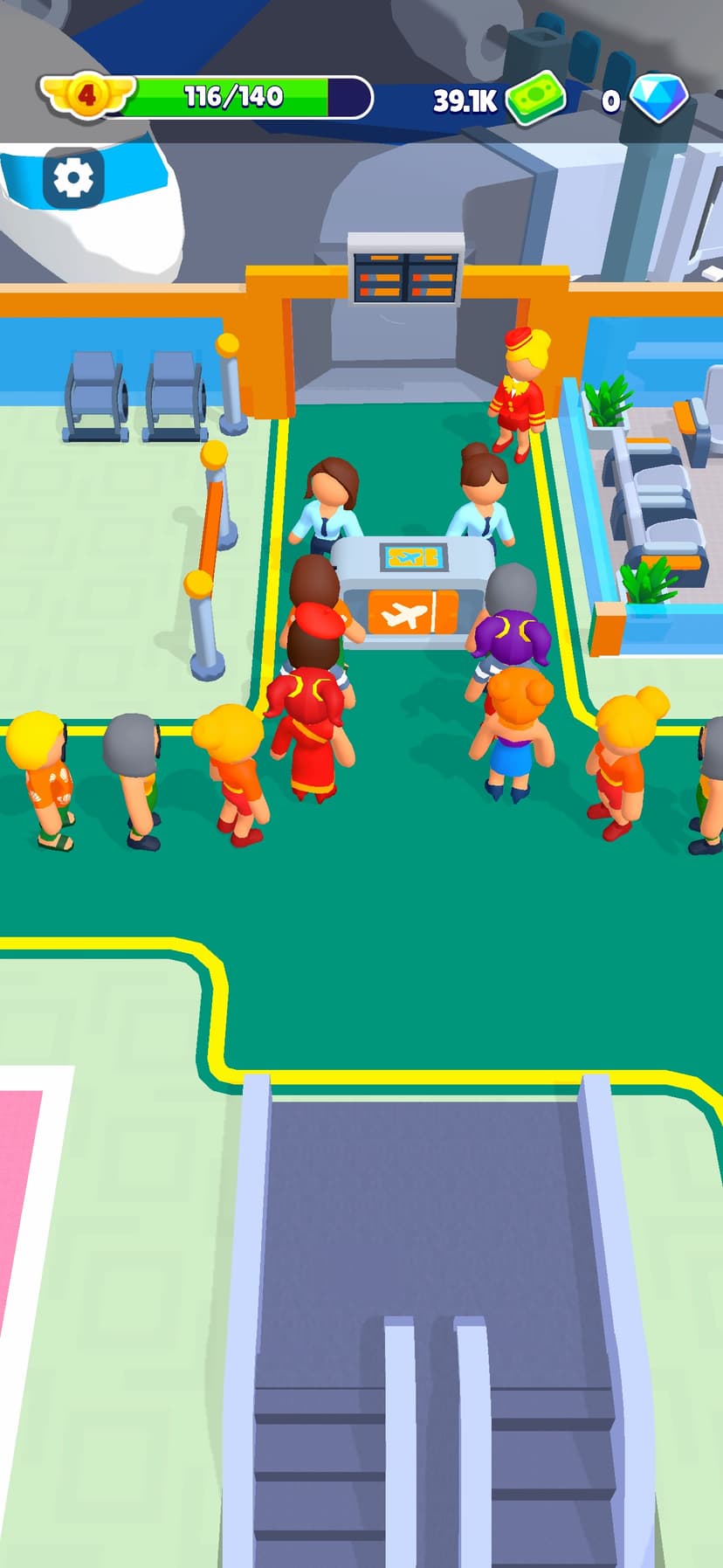 Airport Idle screenshot 4 - screenshot