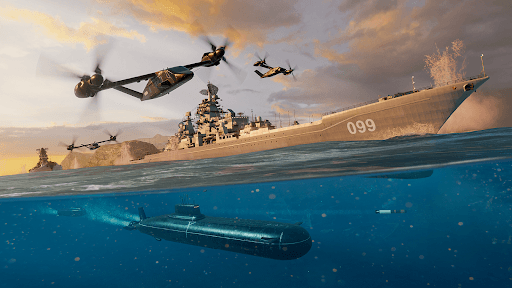 Modern Warships: Naval Battles screenshot 5 - screenshot