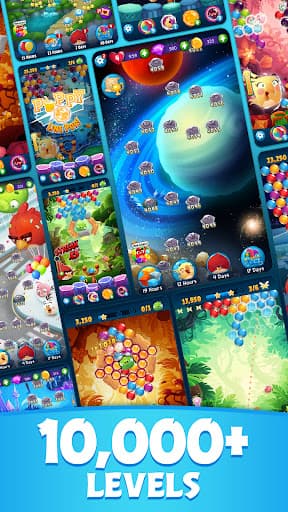 Angry Birds POP Bubble Shooter screenshot 2 - screenshot