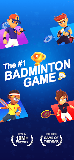 SMASH Badminton screenshot 1 - screenshot