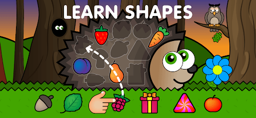Easy games for kids 2,3,4 year screenshot 1 - screenshot