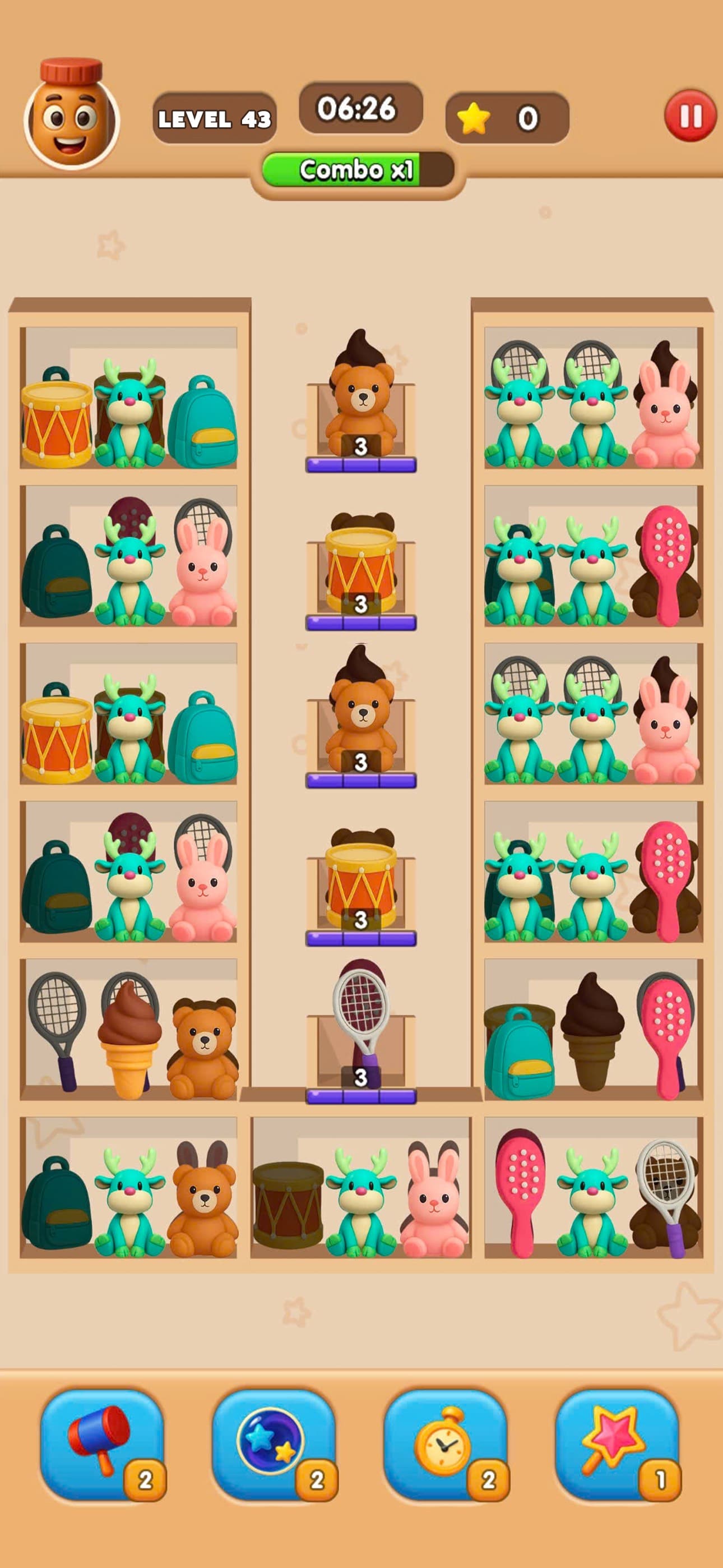 Match Triple Goods: Sorting 3D screenshot 6 - screenshot