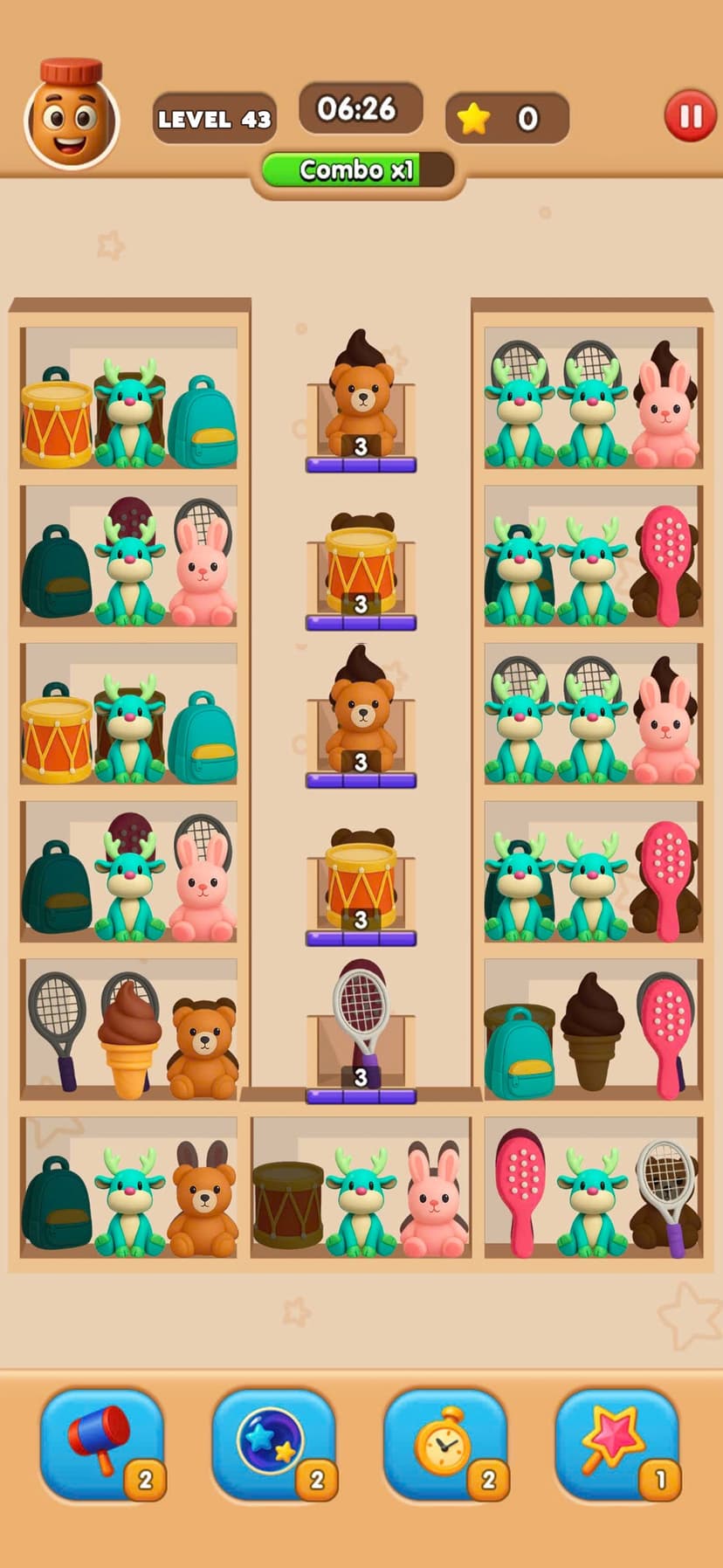 Match Triple Goods: Sorting 3D screenshot 6 - screenshot