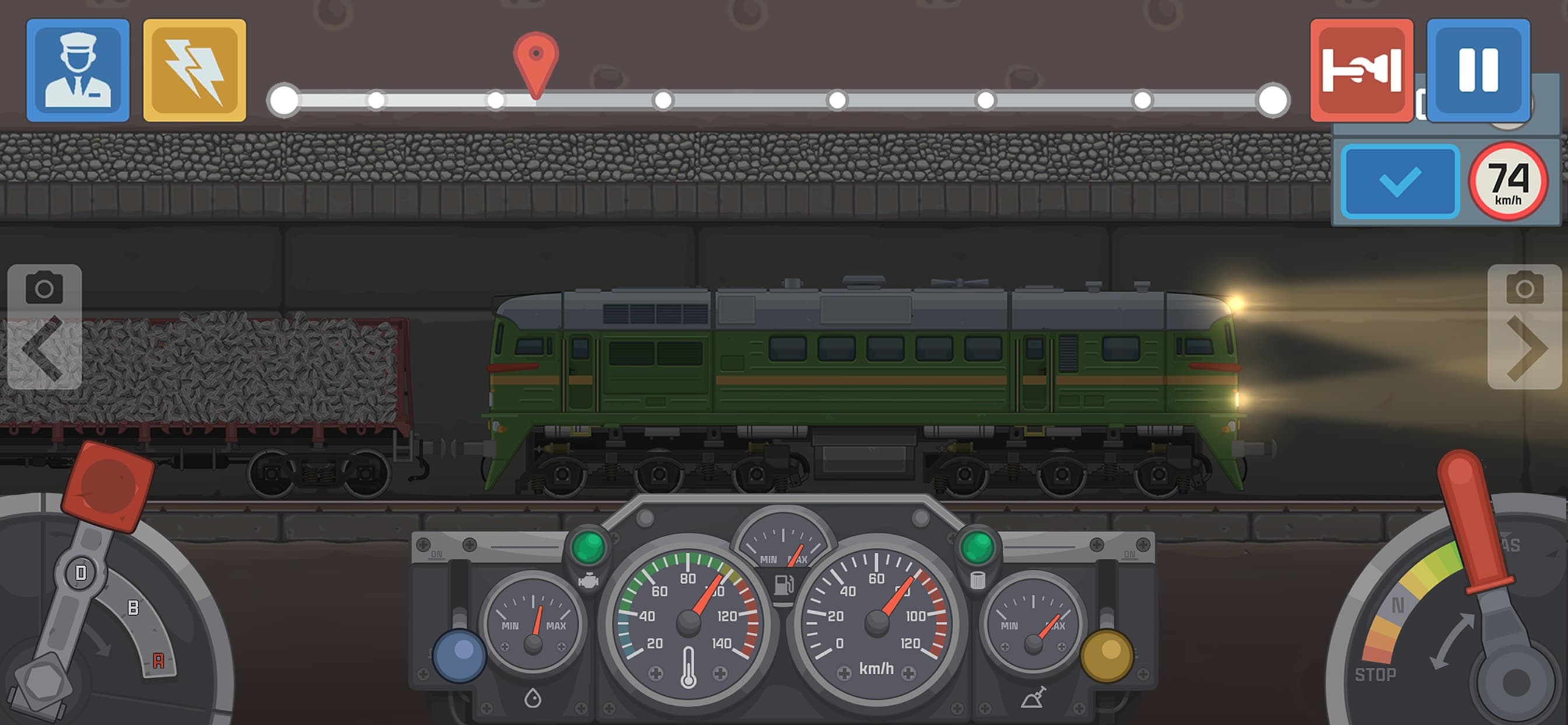 Train Simulator: Railroad Game screenshot 6 - screenshot