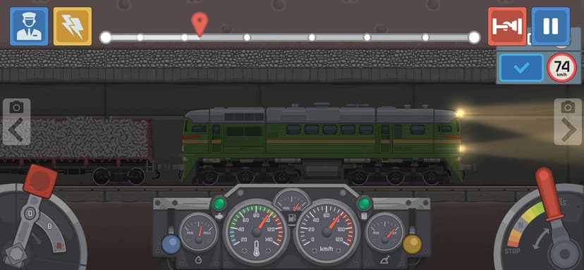 Train Simulator: Railroad Game screenshot 6 - screenshot