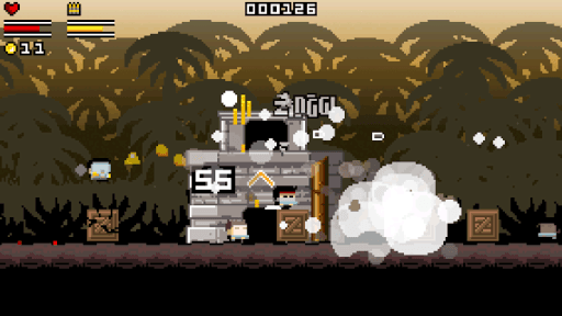 Gunslugs screenshot 7 - screenshot