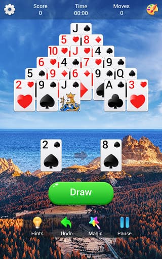Pyramid Solitaire screenshot 19 - screenshot
