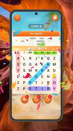 Word Search - Word Puzzle Game screenshot 1 - screenshot
