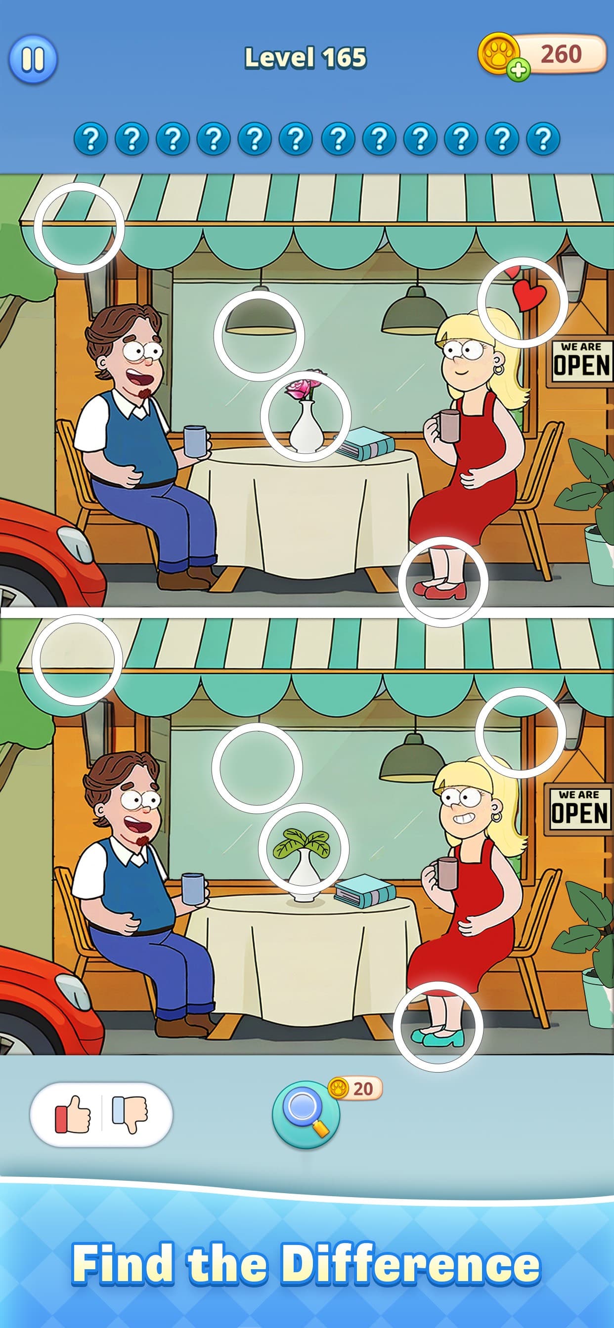 Fun Differences: Find & Spot screenshot 1 - screenshot